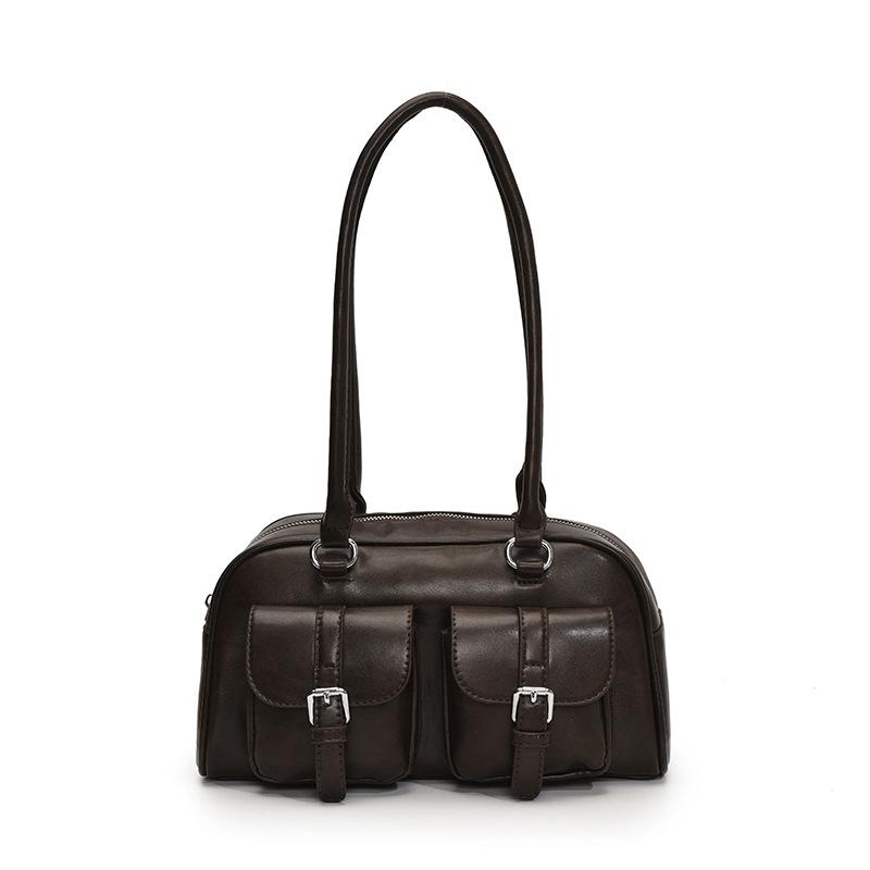 New Large-capacity Bag Women's Fashion Multi-pocket Underarm Shoulder Bag