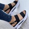 Summer Sandals for Women Fashion Platform Sandals Wedge Casual Shoes Lightweight Heeled Sandalias Mujer Flip Flops Zapatos