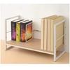YAMAZEN Book Stand Tabletop with 2 Dividers The Bottom of the Shelf Becomes Storage Space Load Capacity 25kg Assembly Product Wood (Book Stand)