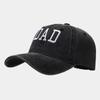 Vintage DAD MOM Embroidery Baseball Caps Adjustable Baseball Hats Men Women Distressed Faded Cap