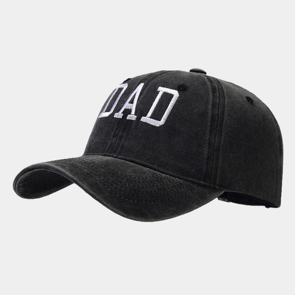 Vintage DAD MOM Embroidery Baseball Caps Adjustable Baseball Hats Men Women Distressed Faded Cap