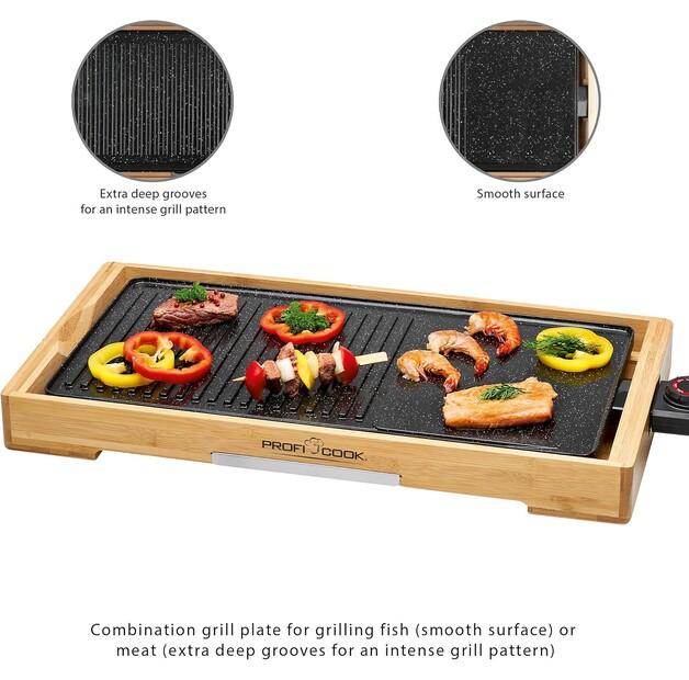 Electric Grill Proficook PC-TYG 1143 Teppan Yaki-Grill (501143)