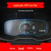 Applicable 23 SWM G01/G05/X7/X3 Navigation Screen & Center Console Tempered Protective Film, Car Accessories