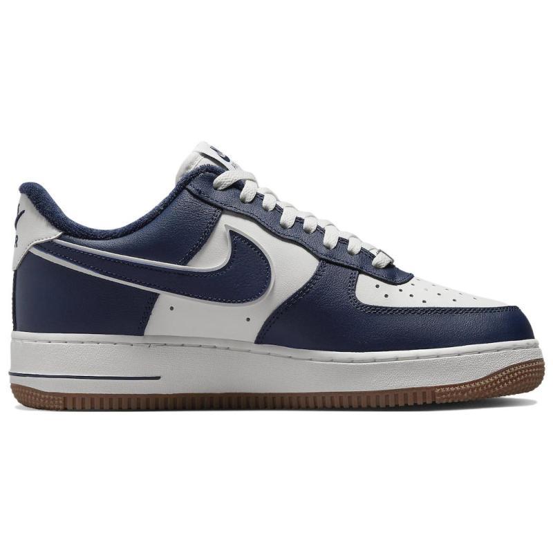 Nike Air Force 1 '07 LV8 'College Pack Midnight Navy' Sneakers DQ7659-101