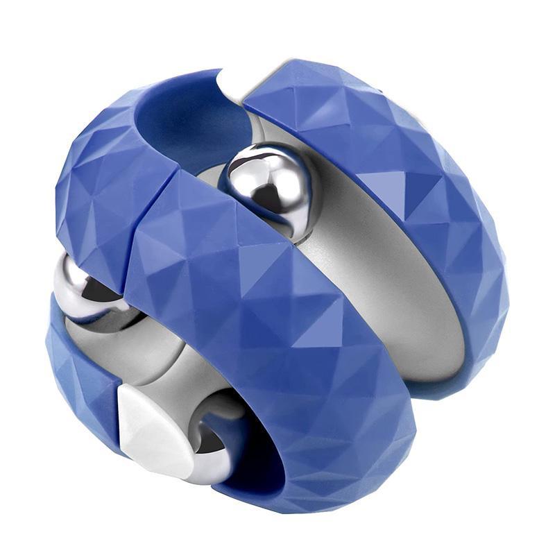 Игрушка Orbit Ball, вращающаяся игрушка Fidget Cubes, подарки для снятия стресса и креативные игрушки для декомпрессии, игры-головоломки для детей