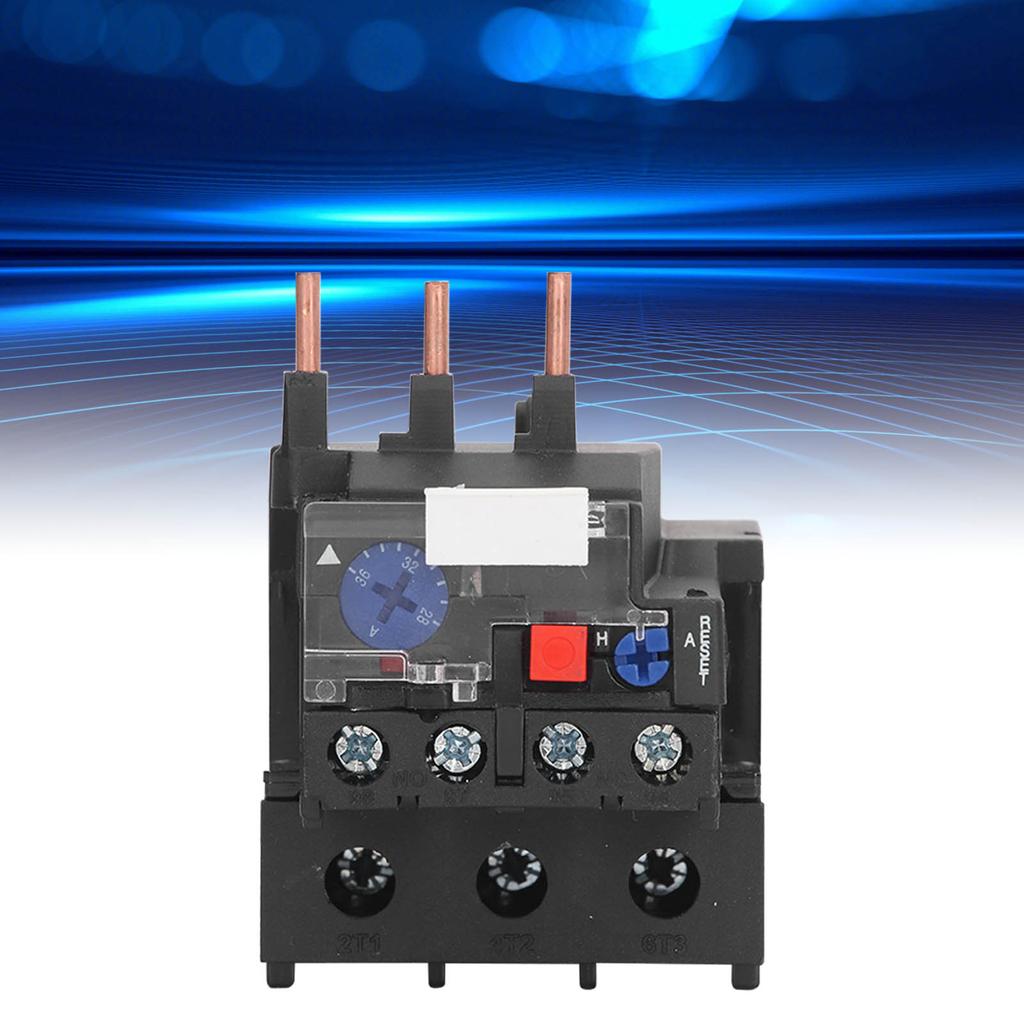 Thermal Overload Relay LR2D2355 28 To 36A Manual Automatic Reset Motor Protection Thermal Relay 600V