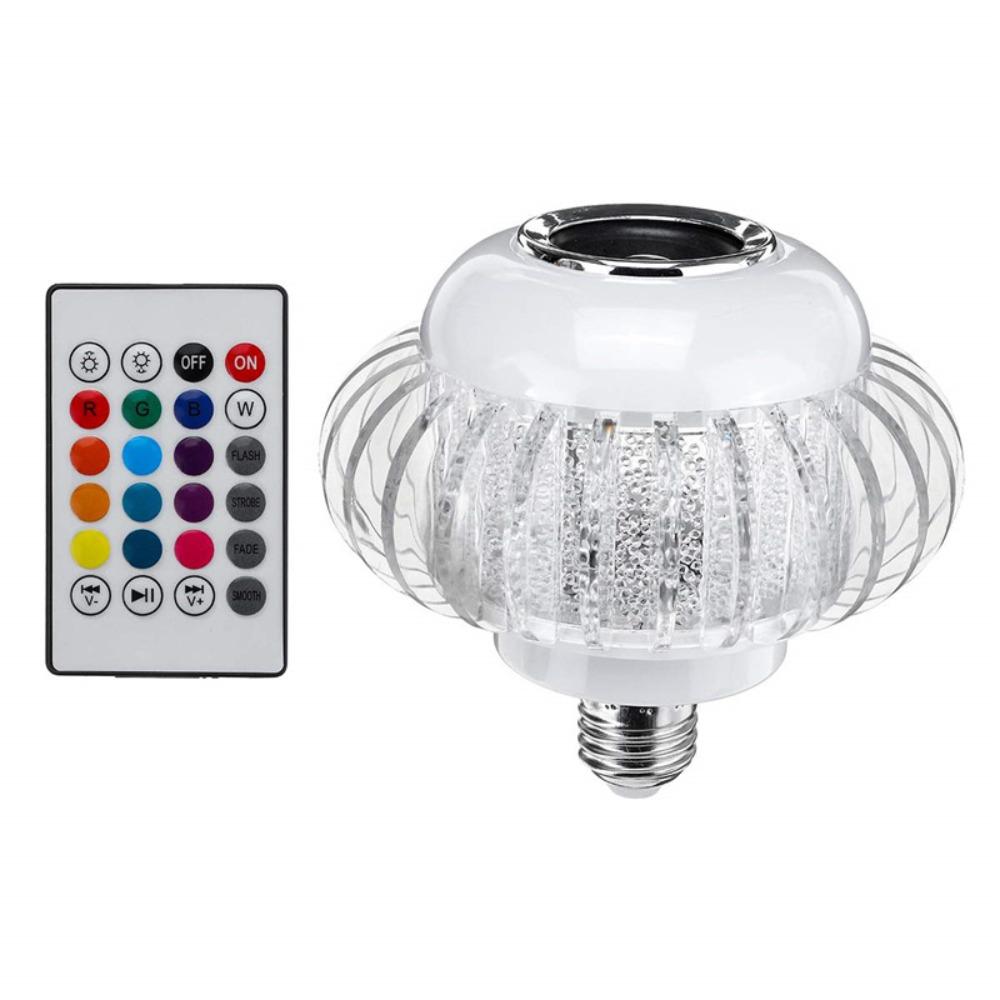 RGB White Light RGB Light Bulb Color Changing Bluetooth Light Bulb Smart LED Bulbs  Home Lighting