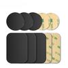 Magnetic Car Phone Holder Metal Plate Magnet Holder Extra Sticker Iron Sheet Car Accessories