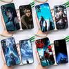 Final Fantasy Case For Xiaomi Redmi Note 11 10 8 9 12 Pro Note 11S 10S 9S 8T Redmi 10 10C 12C 9C 9T Cover
