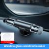 Car Window Glass Breaker with Seat Belt Cutter Tool Lightweight Portable Multi-Function Safety Hammer Emergency Escape Tool