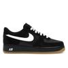 Air Force 1 07 LV8 Black Gum Men Sneakers White Gum-Light-Brown IB6388-001