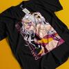 Demon Slayer Shirt Daki Upper Moon 6 Tshirt Zenitsu T-Shirt Muzan Tanjiro Doma