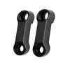 10mm 8mm Motorcycle Rearview Mirror Adapter Kit Riser Mount Extender 8mm Mirror Extender Motorcycle Mirror Adapter 10mm Mirror