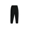 Under Armour Unstoppable Solid Loose Fleece Training Cropped Knit Pants Men Pants Black 1384010-001