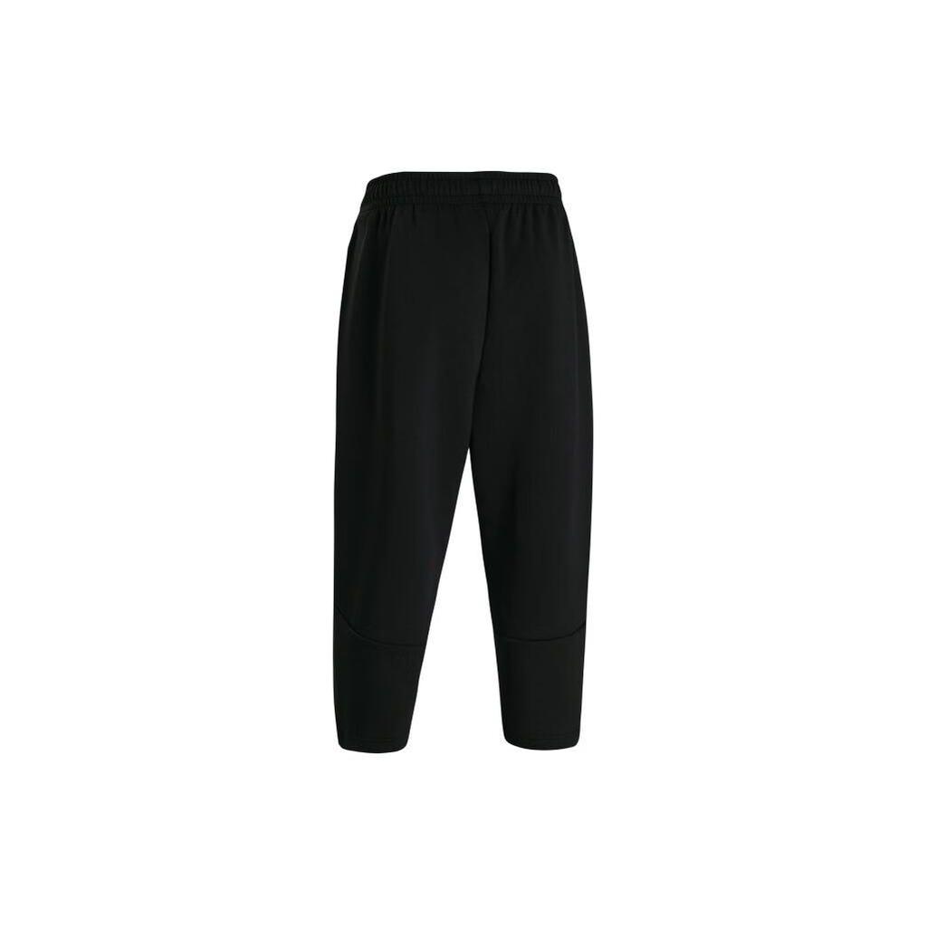 Under Armour Unstoppable Solid Loose Fleece Training Cropped Knit Pants Men Pants Black 1384010-001