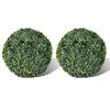 VidaXL Artificial Plant 2 Pcs 27 Cm