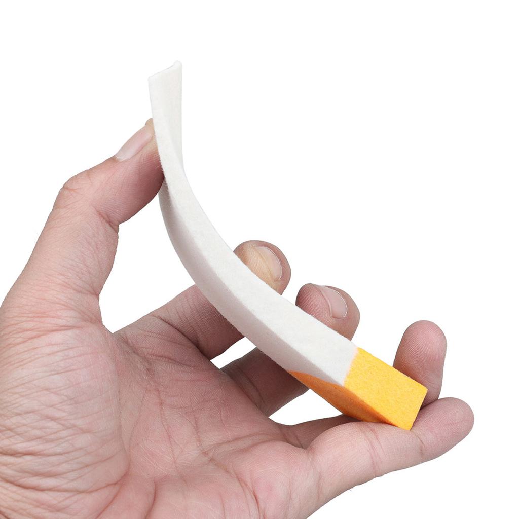 3 Pcs Piano Tuning Wedges Piano Sound Stop Tools Piano Mutes Tool Wool Felt Wedge Mute Musical Instrument Accessories