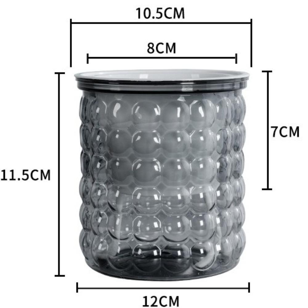 Plastic Hydroponic Plants Pot Removable Office Bonsai Decor New Flowerpot