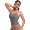New Cross Strap Back Sports Underwear Yoga Body Shaping Top Running Fitness Yoga Vest For Women