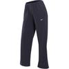 Sportswear Chill Terry Fashionable Versatile Straight Leg Knit Sweatpants Women Bottoms Black HQ4739-010