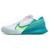 Court Air Zoom Vapor Pro 2 White Teal Lime Women Sneakers Lime-Blast Teal-Nebula DR6192-103