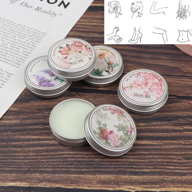 Solid Perfume Portable Balm Fresh Elegant For Women Perfume Body Aroma Gift