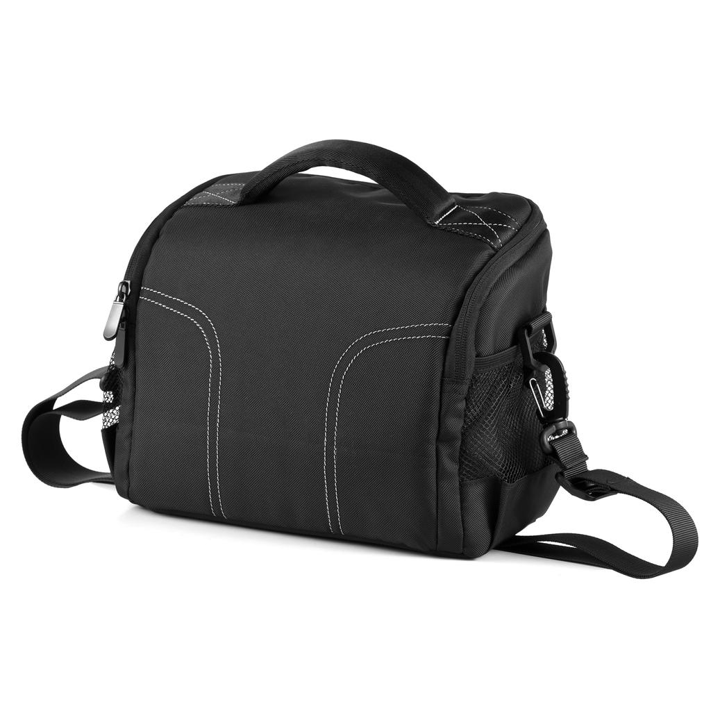 Padded Camera Bag Travel Camera Shoulder Bag Water-resistant Shock-proof Camera Case Messenger Bag