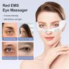 Electric Eye Massager Under-Eye Glasses Massager Eye Fatigue Relief Massager Red Light Relieves Eye Fatigue Eyes Massage Glasses