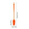 Long Handle Silicone Milk Bottle Brush Cup Scrubber Glass Cleaner Kitchen Cleaning Tool Drink Bottle Glass Cup Cleaning Brush