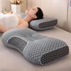 Breathable Neck Protection Pillow Knitted Cotton Orthopedic Sleep Pillow Home Bedroom Bedding