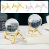 Metal Support Craft Gift Sphere Holder Home Decoration Metal Branch Stand Crystal Ball Display Base