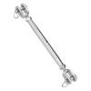 Turnbuckle Rigging Screw Jaw 304 Stainless Steel Jaws Marine Grade for Marine SailingM6