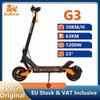 EU Stock Original KuKirin G3 Electric Scooter 1200W Motor 52V 18Ah Battery 52KM/H Max Speed 63KM Range Smart Kickscooter