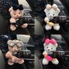 Car Interior Dashboard Ornaments Plush Bear For Car For Auto Console Home Gifts Accessories Aut S2N7