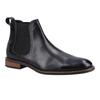 Hush Puppies Mens Diego Leather Chelsea Boots