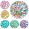Three-dimensional Sequins PVC Sequins Patch Symphony Hollow Sequins Beaded Sequins Magic Color Sequins Beads PVC Patch Sequins Accessories