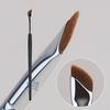 New Sickle Eyeliner Brush Knife Edge Makeup Brush Liquid Eyeliner Brush Ultra Thin Fine Oblique Angle Flat Head Eyebrow Brush