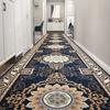Custom Made Long Hallway Carpets European Stairs Corridor Carpet Wedding Hotel Carpet Area Rugs Runners Flower Non-slip Floor