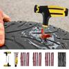 Tyre Repairing Patch Tool Kit Studding Puncture Plug Garage Car Truck Motorcycle Tubeless Wheel Tire Repair Tool with Glue Set