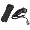 Joystick Remote Controller Nunchuck Remote Control Set for Nintendo Wii Games Black