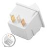 High Performance 3 Pin Refrigerator Door Light Switch for Freezers AC250V