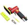 Mini Straight Line Air Sander with 2 Sanding Pads Random Orbital Pneumatic Sander Air-operated