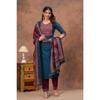 Women Designer Kurti Pant Dupatta Set Indian Bollywood Party Wear Salwar Suit VF-3007