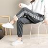 Winter Loose Casual Pants Lambskin Thick Warm Pants Sports Pants Female Students Wear Leggings