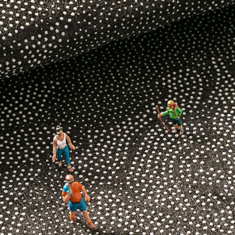 Simple Bath Mat  Bathroom Absorbent Floor Mats  U-shaped Toilet Foot Pad Non-Slip Floor Door Mat Bathtub Side Carpet Shower Rug