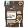 Organic Cacao Powder, Unsweetened, 227G(8Oz)
