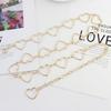Women Fashion Classic Waist Chain Love Heart Hollow Girdle Hip Hop Style Waistband