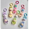 Flocking Mini Bubu Erchuang Baby-free Keychain Vinyl Cute Baby Walking Bag Mobile Phone Pendant Cute Pendant