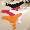 Women Seamless G-String Sexy Low-Waist Thongs Bikini Panties Soft and Comfortable