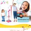 Simulation Karaoke Song Music Instrument Toys With Stand Mic Music Toy  Children